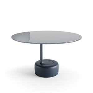 Mesa Centro Oell Cristal Arper