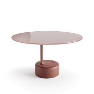 Mesa Centro Oell Cristal Arper