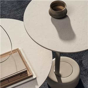 Mesa Auxiliar Oell Cerámica Arper