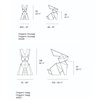 Escultura Origami Usagi & Kousagi Vondom