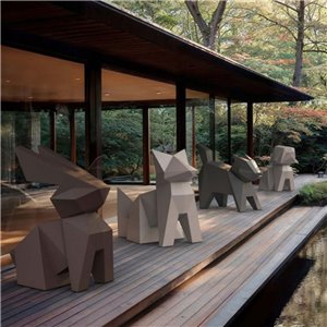 Escultura Origami Neko & Koneko Vondom