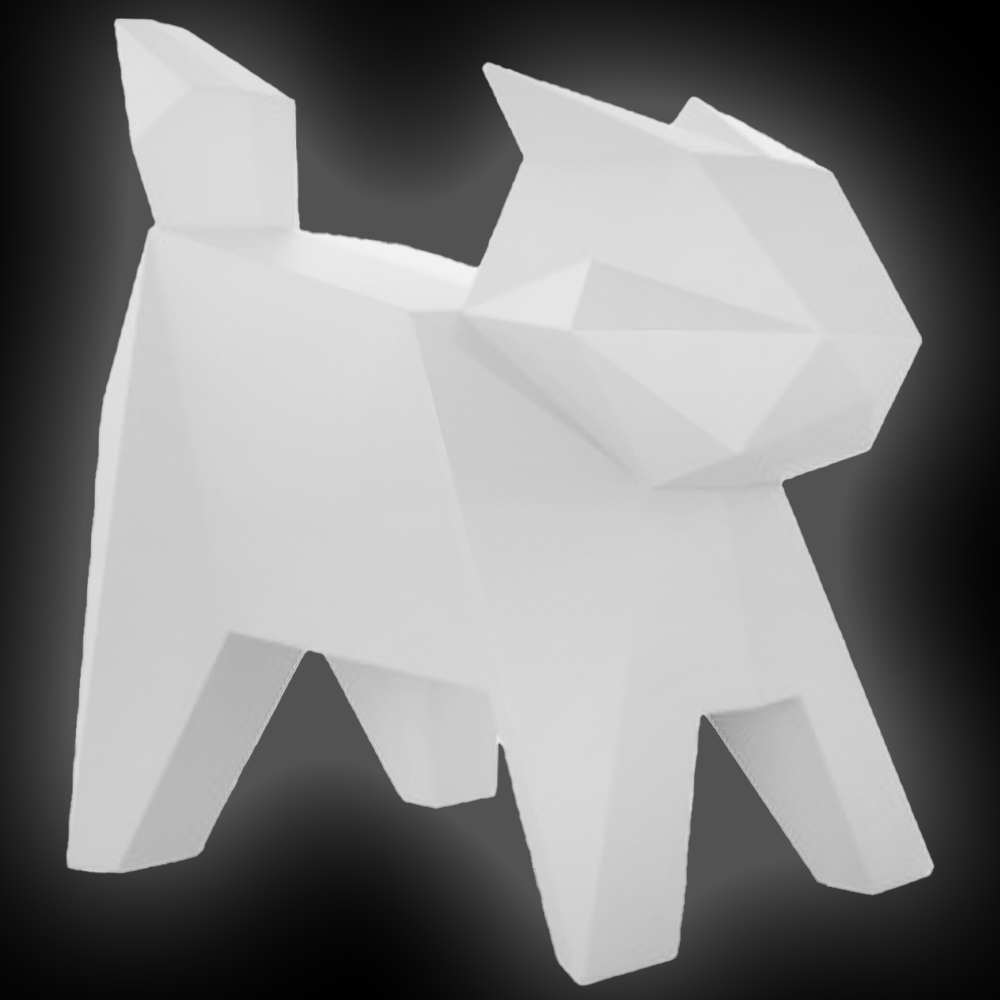 Escultura Origami Neko & Koneko Light  Vondom