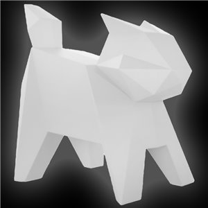 Escultura Origami Neko & Koneko Light  Vondom