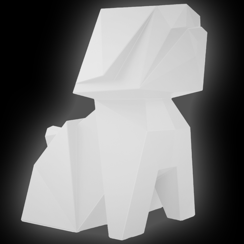 Escultura Origami Inu & Koinu Light Vondom