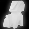 Escultura Origami Inu & Koinu Light Vondom