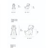 Escultura Origami Inu & Koinu Light Vondom