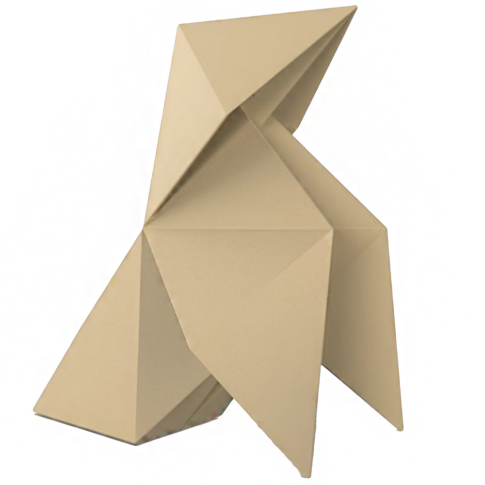 Escultura Origami Tori & Kotori Vondom