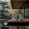 Escultura Origami Tori & Kotori Vondom