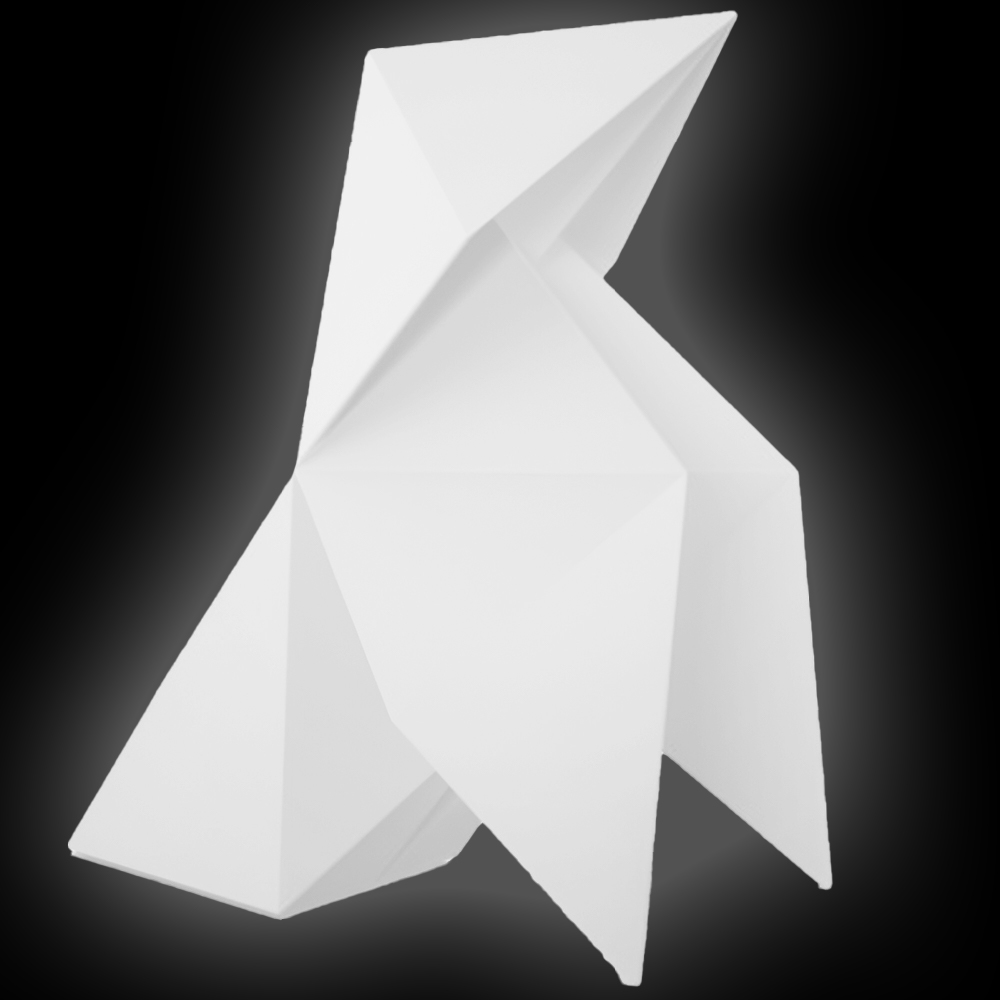 Escultura Origami Tori & Kotori Light  Vondom