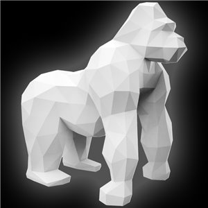 Escultura Origami Saru Light Vondom