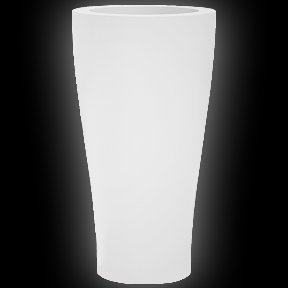 Macetero Light Curvada Vondom