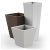 Macetero Cono Cuadrado Alto Simple Vondom