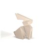 Escultura Origami Usagi & Kousagi Vondom
