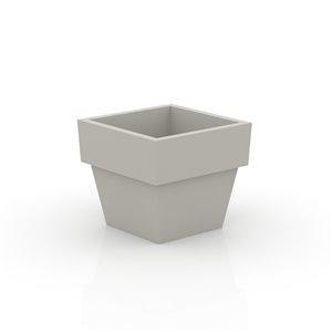 Maceta Vaso cuadrado Vondom