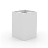 Macetero Cubo Alto Simple Vondom