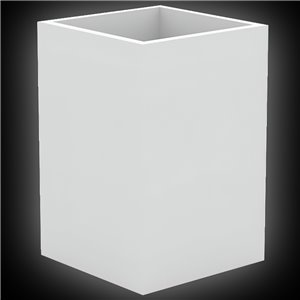 Macetero Light Cubo Alto Vondom