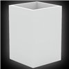 Macetero Light Cubo Alto Vondom