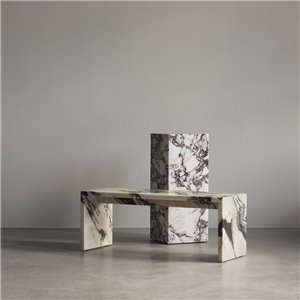 Mesa auxiliar Plinth Pedestal Audo Copenhagen