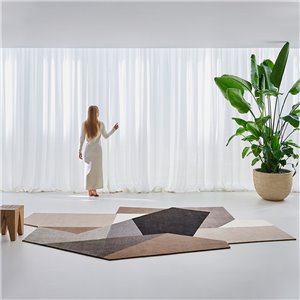 Alfombra Loko Natural GAN