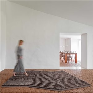 Alfombra Lines Charcoal GAN