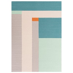 Alfombra Weave Meeting Point blue GAN