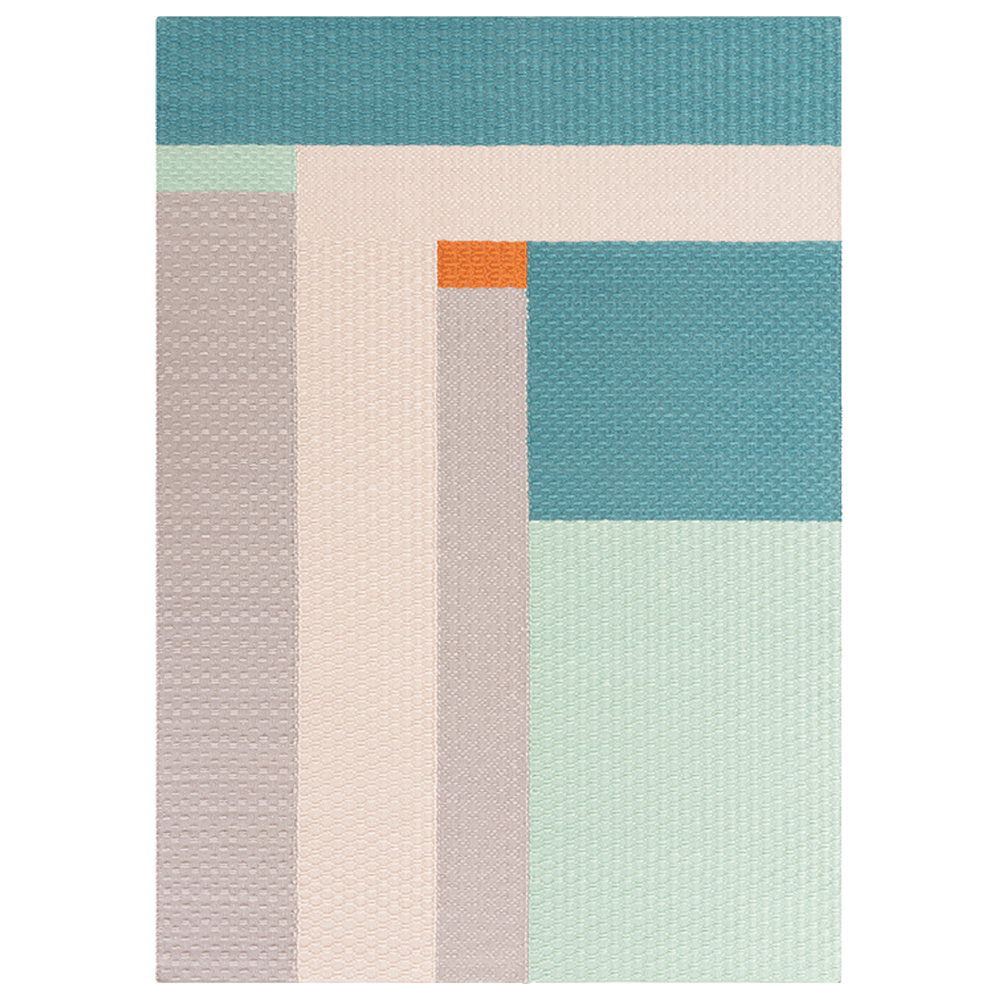 Alfombra Weave Meeting Point blue GAN