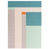 Alfombra Weave Meeting Point blue GAN