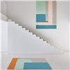 Alfombra Weave Meeting Point blue GAN