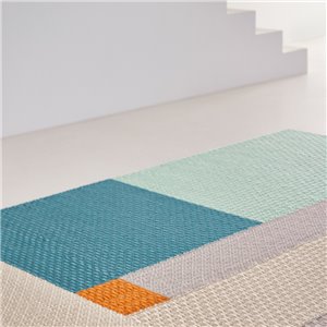 Alfombra Weave Meeting Point blue GAN