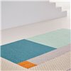 Alfombra Weave Meeting Point blue GAN
