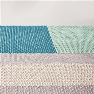 Alfombra Weave Meeting Point blue GAN