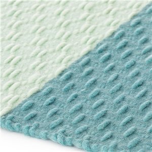 Alfombra Weave Meeting Point blue GAN