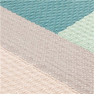 Alfombra Weave Meeting Point blue GAN