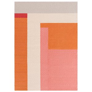Alfombra Weave Meeting Point orange GAN