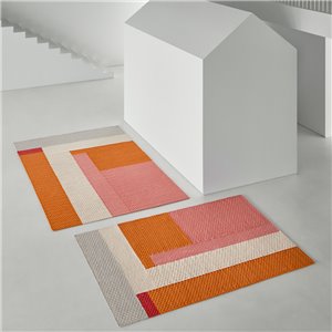 Alfombra Weave Meeting Point orange GAN
