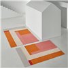 Alfombra Weave Meeting Point orange GAN