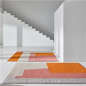 Alfombra Weave Meeting Point orange GAN