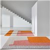 Alfombra Weave Meeting Point orange GAN
