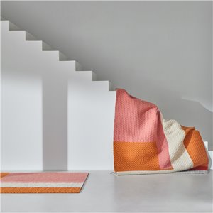 Alfombra Weave Meeting Point orange GAN
