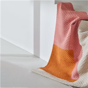 Alfombra Weave Meeting Point orange GAN