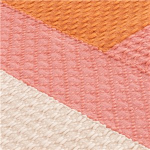 Alfombra Weave Meeting Point orange GAN