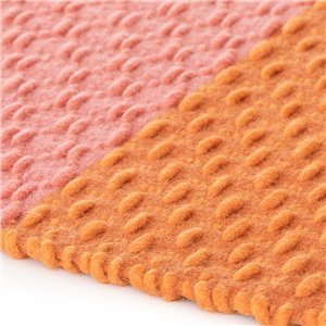 Alfombra Weave Meeting Point orange GAN