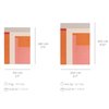 Alfombra Weave Meeting Point orange GAN