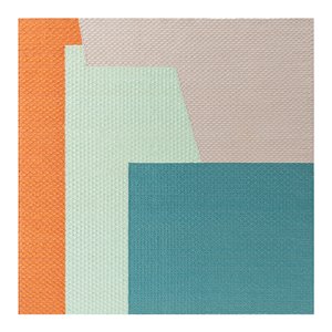 Alfombra Weave Space Hopper blue GAN