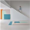 Alfombra Weave Space Hopper blue GAN
