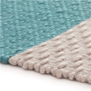 Alfombra Weave Space Hopper blue GAN
