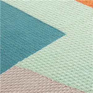 Alfombra Weave Space Hopper blue GAN