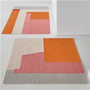 Alfombra Weave Space Hopper orange GAN