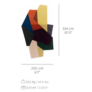 Alfombra Loko Colour GAN