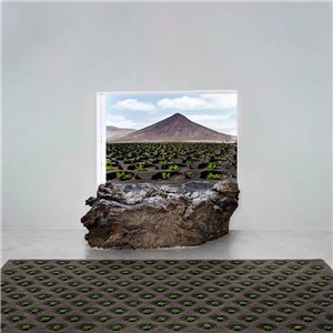 Alfombra La Geria-Lanzarote rectangular GAN